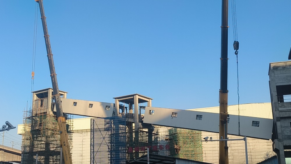 陜煤建設(shè)韓城分公司土建十一項(xiàng)目部：開足馬力加速快跑，項(xiàng)目建設(shè)再掀熱潮